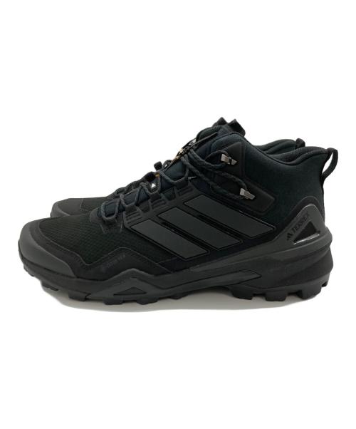adidas（アディダス）adidas (アディダス) Terrex Skychaser Mid GORE-TEX ハイキングスニーカー ブラック サイズ:US12 未使用品の古着・服飾アイテム