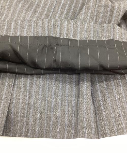 COGNOMEN（コグノーメン）COGNOMEN (コグノーメン) ラップスカート グレー サイズ:SIZE Lの古着・服飾アイテム