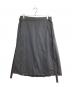 COGNOMEN（コグノーメン）の古着「ラップスカート」｜グレー