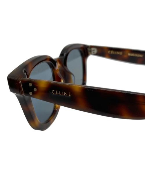 CELINE（セリーヌ）CELINE (セリーヌ) サングラス ブラウン サイズ:45-23-145の古着・服飾アイテム