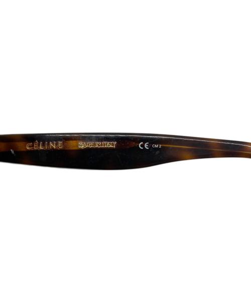 CELINE（セリーヌ）CELINE (セリーヌ) サングラス ブラウン サイズ:45-23-145の古着・服飾アイテム