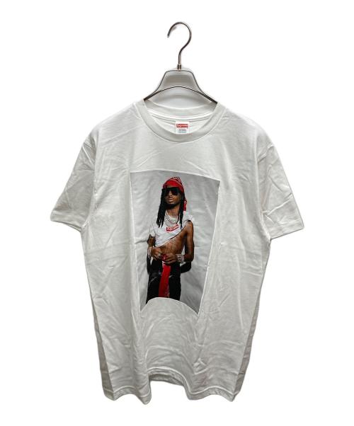 SUPREME（シュプリーム）SUPREME (シュプリーム) Playboi Carti Tee ホワイト サイズ:SIZE Mの古着・服飾アイテム