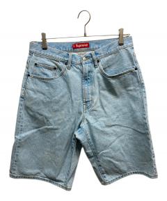 中古・古着通販】SUPREME (シュプリーム) Flames Jacquard Baggy Denim