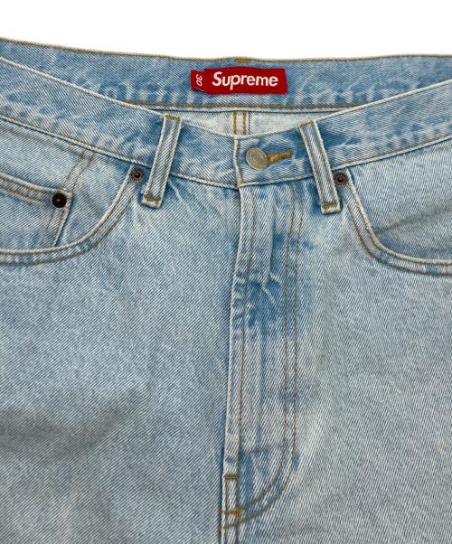 SUPREME（シュプリーム）SUPREME (シュプリーム) Baggy Denim Short インディゴ サイズ:SIZE30の古着・服飾アイテム