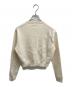 CABAN (キャバン) コットンカシミヤ クルーネックカーディガン アイボリー サイズ:SIZE XS：10000円