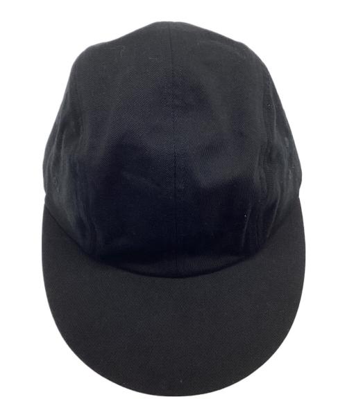 NICENESS（ナイスネス）NICENESS (ナイスネス) HEADON Fishing Cap Chino ブラック サイズ:SIZE Mの古着・服飾アイテム