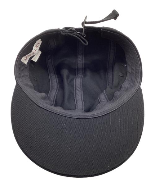 NICENESS（ナイスネス）NICENESS (ナイスネス) HEADON Fishing Cap Chino ブラック サイズ:SIZE Mの古着・服飾アイテム