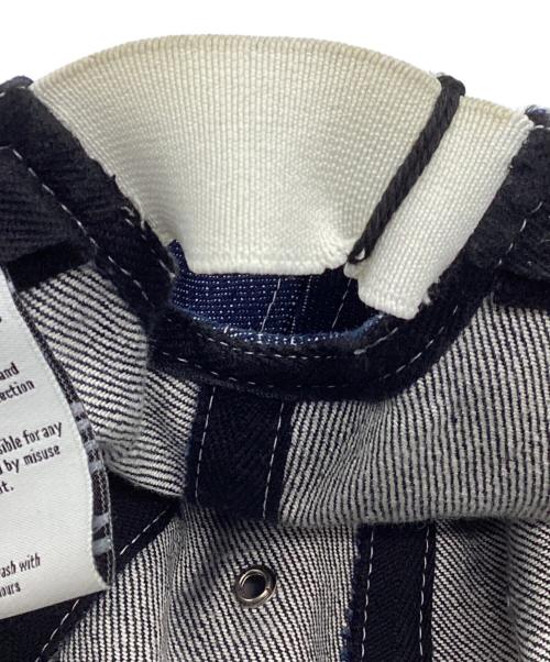 CAMIEL FORTGENS（カミエルフォートヘンス）CAMIEL FORTGENS (カミエルフォートヘンス) デニムキャップ インディゴの古着・服飾アイテム