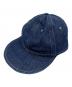 CAMIEL FORTGENS（カミエルフォートヘンス）の古着「デニムキャップ」｜インディゴ