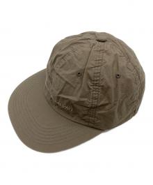 POST ARCHIVE FACTION (PAF)（ポストアーカイブファクション）の古着「8.0 ロゴキャップ ブラック」｜ブラウン