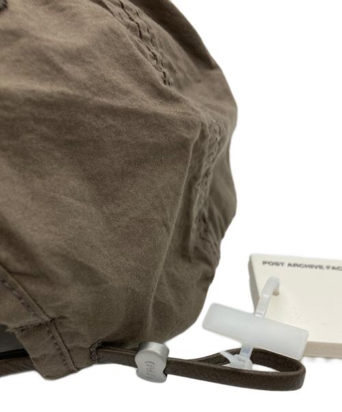 POST ARCHIVE FACTION (PAF)（ポストアーカイブファクション）POST ARCHIVE FACTION (PAF) (ポストアーカイブファクション) 8.0 ロゴキャップ ブラック ブラウン サイズ:SIZE OS 未使用品の古着・服飾アイテム