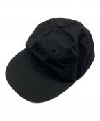 POST ARCHIVE FACTION (PAF)ポストアーカイブファクション）の古着「8.0 ロゴキャップ」｜ブラック