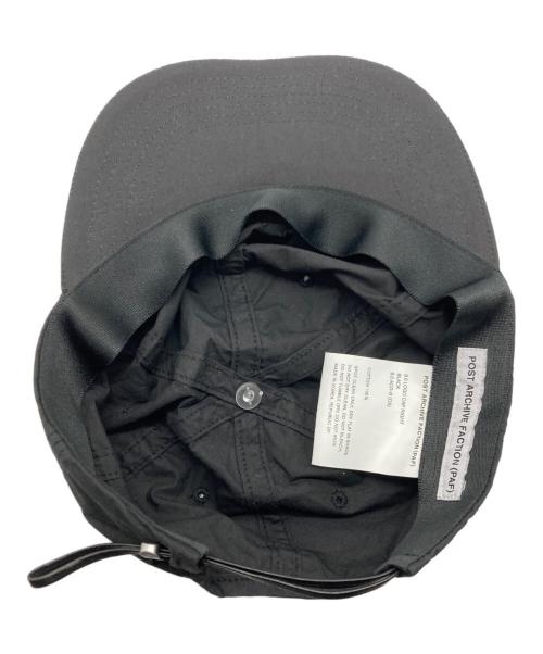 POST ARCHIVE FACTION (PAF)（ポストアーカイブファクション）POST ARCHIVE FACTION (PAF) (ポストアーカイブファクション) 8.0 ロゴキャップ ブラック サイズ:SIZE OSの古着・服飾アイテム