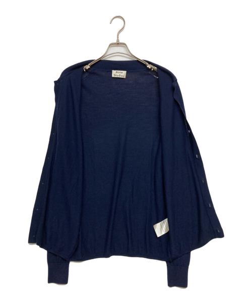 Acne studios（アクネ ストゥディオズ）Acne studios (アクネ ストゥディオズ) Clissold merino-wool polo sweater ネイビー サイズ:SIZE XSの古着・服飾アイテム