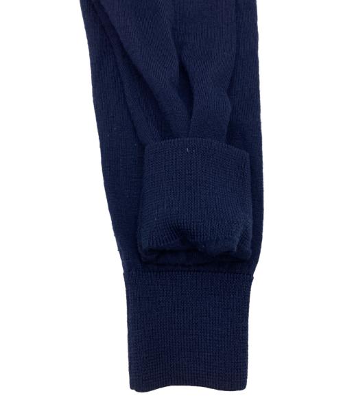 Acne studios（アクネ ストゥディオズ）Acne studios (アクネ ストゥディオズ) Clissold merino-wool polo sweater ネイビー サイズ:SIZE XSの古着・服飾アイテム