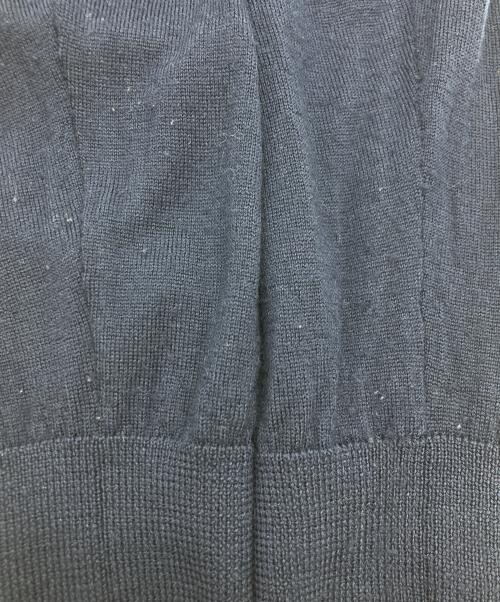 Acne studios（アクネ ストゥディオズ）Acne studios (アクネ ストゥディオズ) Clissold merino-wool polo sweater ネイビー サイズ:SIZE XSの古着・服飾アイテム