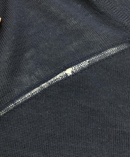 Acne studios（アクネ ストゥディオズ）Acne studios (アクネ ストゥディオズ) Clissold merino-wool polo sweater ネイビー サイズ:SIZE XSの古着・服飾アイテム