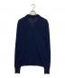 Acne studios (アクネ ストゥディオズ) Clissold merino-wool polo sweater ネイビー サイズ:SIZE XS：7000円
