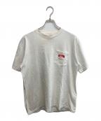 marlboroマルボロ）の古着「90's COWBOYS STILL KICKBACK POKET TEE」｜ホワイト