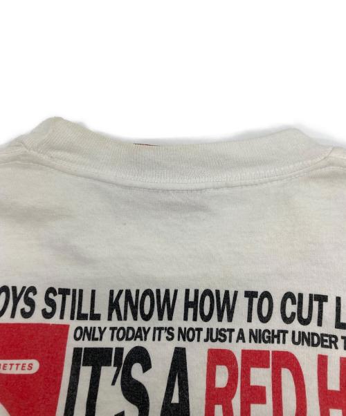 marlboro（マルボロ）marlboro (マルボロ) 90's COWBOYS STILL KICKBACK POKET TEE ホワイト サイズ:SIZE ONEの古着・服飾アイテム