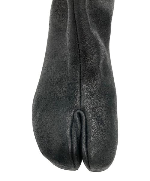 Maison Margiela（メゾンマルジェラ）Maison Margiela (メゾンマルジェラ) 足袋ブーツ ブラック サイズ:SIZE 37の古着・服飾アイテム
