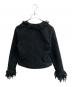 PRANK PROJECT (プランクプロジェクト) Fringe Jacquard Cardigan ブラック サイズ:SIZE Free：8000円