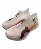 ）の古着「Cloudboom Strike LS」｜ホワイト×パープル