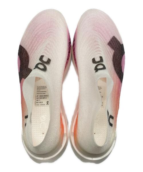 on（オン）on (オン) Cloudboom Strike LS ホワイト×パープル サイズ:US W9/M7.5の古着・服飾アイテム