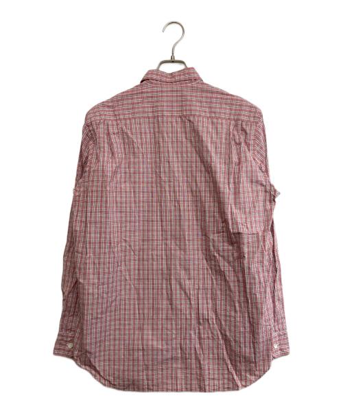 COMME des GARCONS HOMME（コムデギャルソン オム）COMME des GARCONS HOMME (コムデギャルソン オム) 長袖シャツ レッド サイズ:SIZE Mの古着・服飾アイテム