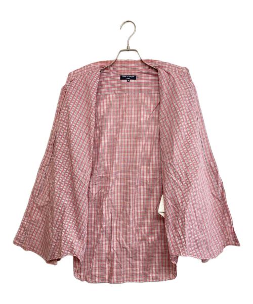 COMME des GARCONS HOMME（コムデギャルソン オム）COMME des GARCONS HOMME (コムデギャルソン オム) 長袖シャツ レッド サイズ:SIZE Mの古着・服飾アイテム