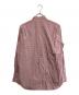 COMME des GARCONS HOMME (コムデギャルソン オム) 長袖シャツ レッド サイズ:SIZE M：8000円