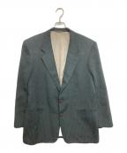 BALENCIAGAバレンシアガ）の古着「クルミボタン テーラードジャケット」｜ブラック