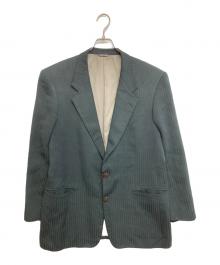 BALENCIAGA（バレンシアガ）の古着「クルミボタン テーラードジャケット」｜ブラック