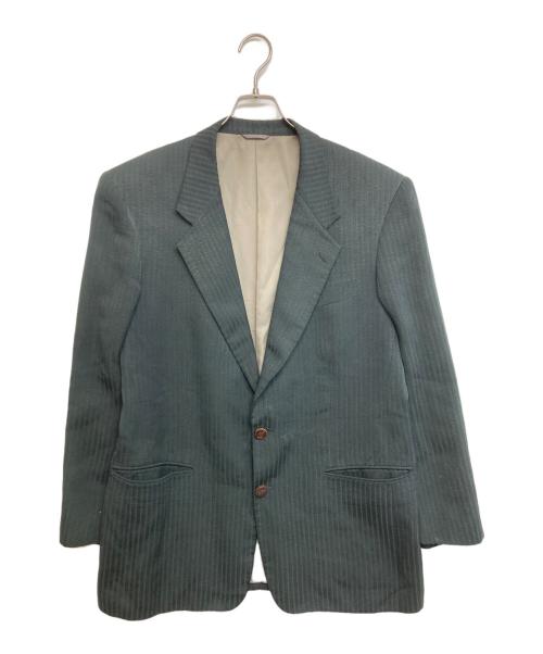 BALENCIAGA（バレンシアガ）BALENCIAGA   (バレンシアガ) クルミボタン テーラードジャケット ブラック サイズ:SIZE 98AB6の古着・服飾アイテム