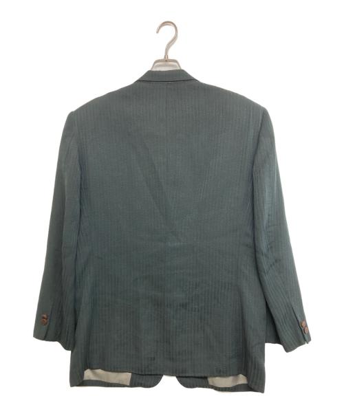 BALENCIAGA（バレンシアガ）BALENCIAGA   (バレンシアガ) クルミボタン テーラードジャケット ブラック サイズ:SIZE 98AB6の古着・服飾アイテム