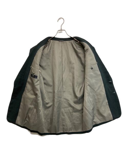 BALENCIAGA（バレンシアガ）BALENCIAGA   (バレンシアガ) クルミボタン テーラードジャケット ブラック サイズ:SIZE 98AB6の古着・服飾アイテム