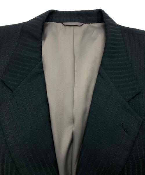 BALENCIAGA（バレンシアガ）BALENCIAGA   (バレンシアガ) クルミボタン テーラードジャケット ブラック サイズ:SIZE 98AB6の古着・服飾アイテム