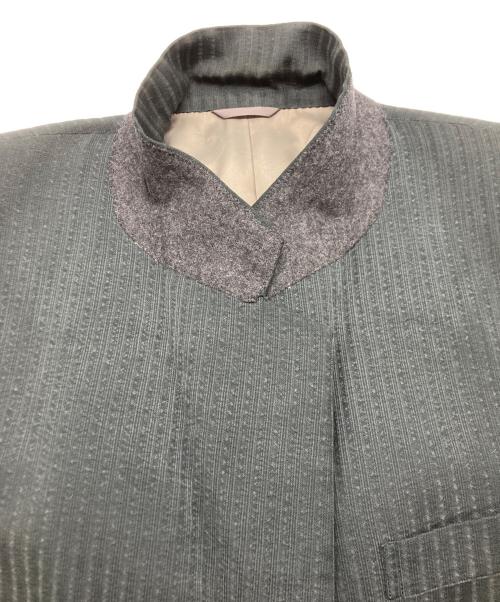 BALENCIAGA（バレンシアガ）BALENCIAGA   (バレンシアガ) クルミボタン テーラードジャケット ブラック サイズ:SIZE 98AB6の古着・服飾アイテム