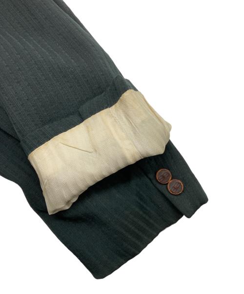 BALENCIAGA（バレンシアガ）BALENCIAGA   (バレンシアガ) クルミボタン テーラードジャケット ブラック サイズ:SIZE 98AB6の古着・服飾アイテム