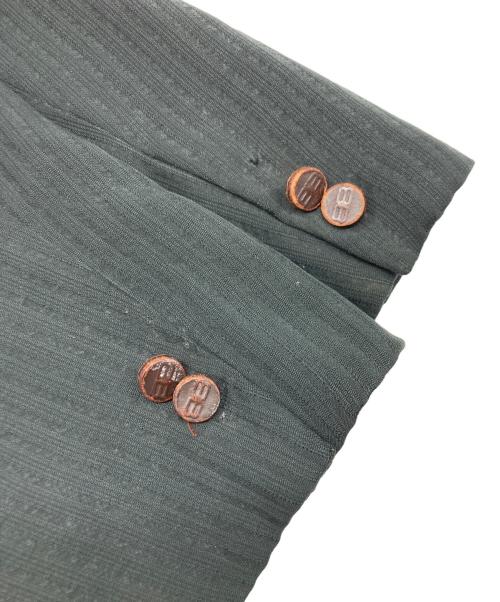 BALENCIAGA（バレンシアガ）BALENCIAGA   (バレンシアガ) クルミボタン テーラードジャケット ブラック サイズ:SIZE 98AB6の古着・服飾アイテム