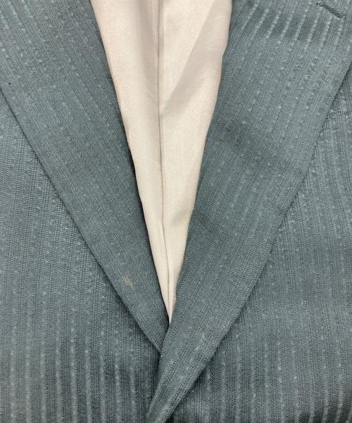 BALENCIAGA（バレンシアガ）BALENCIAGA   (バレンシアガ) クルミボタン テーラードジャケット ブラック サイズ:SIZE 98AB6の古着・服飾アイテム