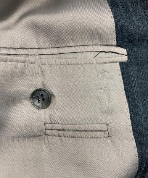 BALENCIAGA（バレンシアガ）BALENCIAGA   (バレンシアガ) クルミボタン テーラードジャケット ブラック サイズ:SIZE 98AB6の古着・服飾アイテム