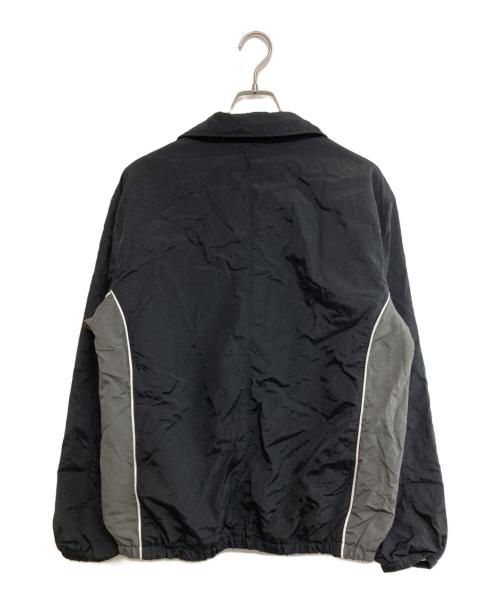 PASSPORT（パスポート）PASSPORT (パスポート) ナイロンジャケット ブラック×グレー サイズ:SIZE Mの古着・服飾アイテム