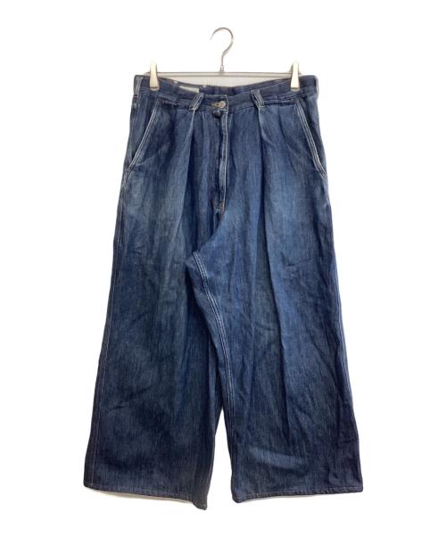 DRIES VAN NOTEN（ドリスヴァンノッテン）DRIES VAN NOTEN (ドリスヴァンノッテン) デニムパンツ インディゴ サイズ:SIZE 40の古着・服飾アイテム