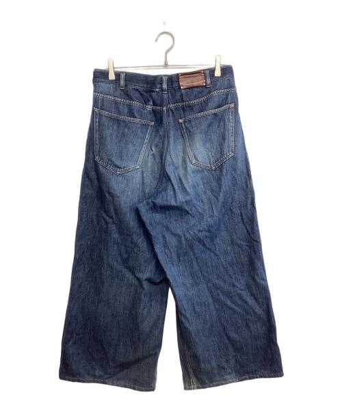 DRIES VAN NOTEN（ドリスヴァンノッテン）DRIES VAN NOTEN (ドリスヴァンノッテン) デニムパンツ インディゴ サイズ:SIZE 40の古着・服飾アイテム