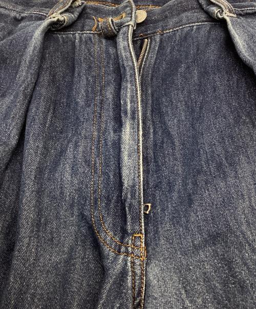 DRIES VAN NOTEN（ドリスヴァンノッテン）DRIES VAN NOTEN (ドリスヴァンノッテン) デニムパンツ インディゴ サイズ:SIZE 40の古着・服飾アイテム