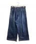 DRIES VAN NOTEN（ドリスヴァンノッテン）の古着「デニムパンツ」｜インディゴ