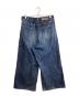 DRIES VAN NOTEN (ドリスヴァンノッテン) デニムパンツ インディゴ サイズ:SIZE 40：18000円