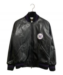 中古・古着通販】TTT MSW (ティー) Wool Leather Piping Jacket