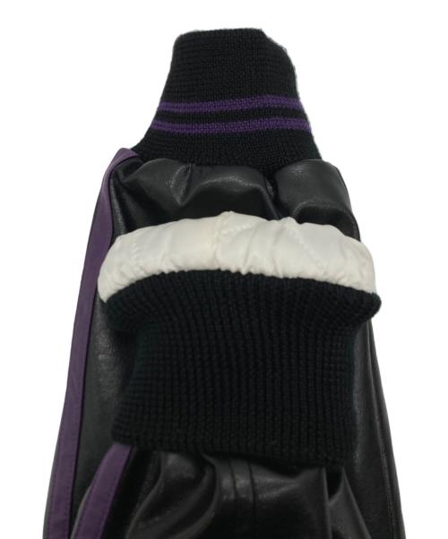 Needles（ニードルズ）Needles (ニードルズ) Award Jacket-Faux Leather ブラック サイズ:SIZE Sの古着・服飾アイテム